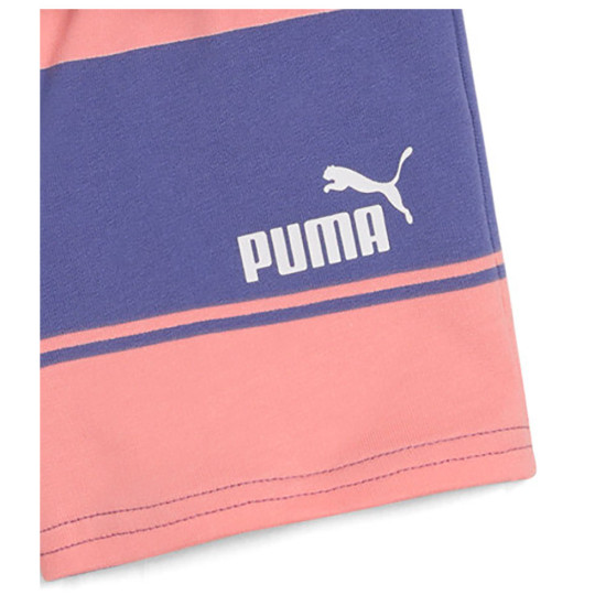 Puma Βρεφικό σετ Minicats Puma Class Tee and Shorts Set